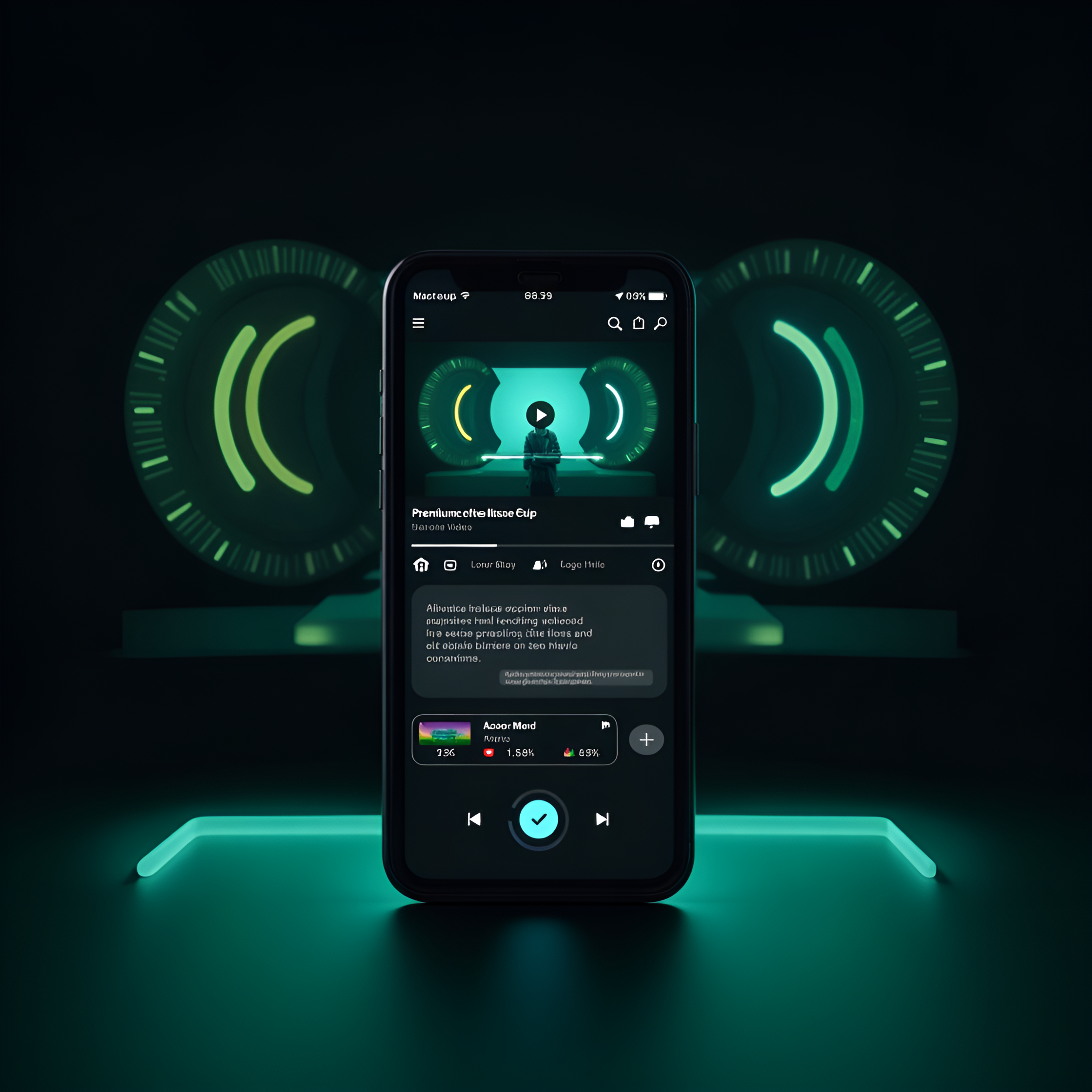 Premium Social Clip